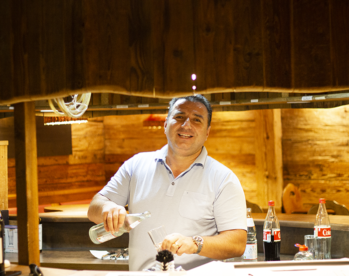 Jahir Rakaj - Inhaber El Toro